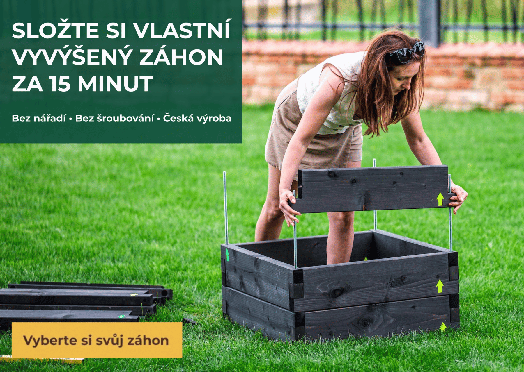 Banner - proklik do rozcestníku s vyvýšenými záhony