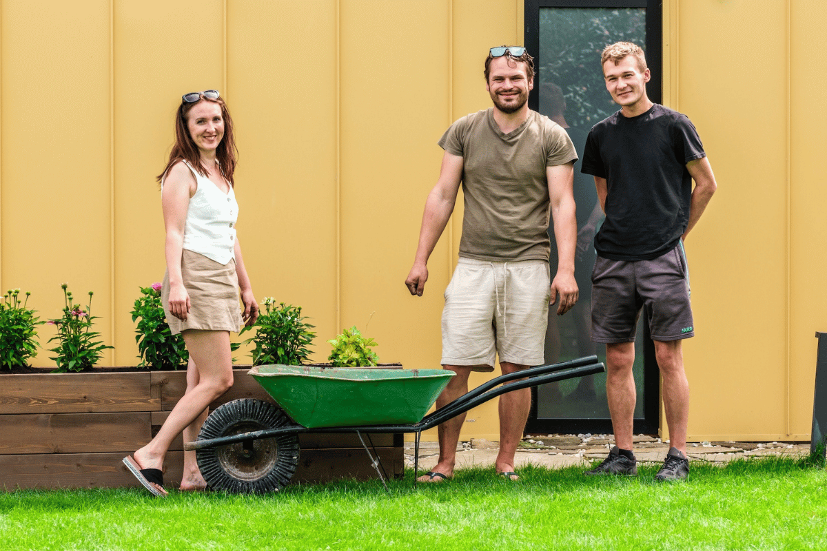 Tým Modulové záhony