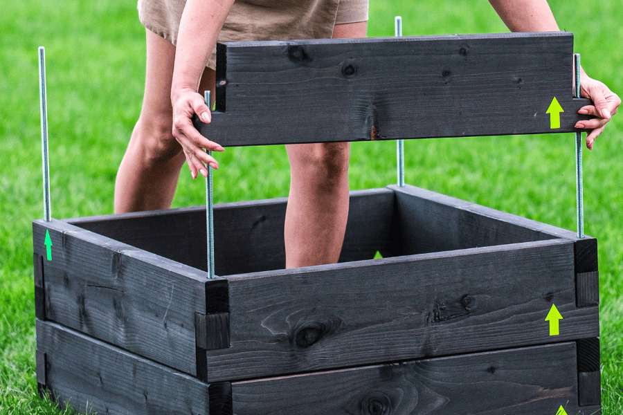 Montáž na závitové tyče