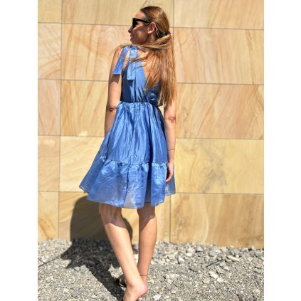 Šaty lehké stažené pod prsy BLUMARE