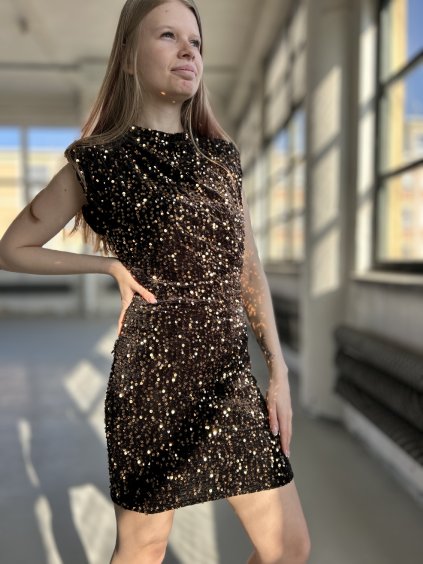 Šaty s flitry PEDIE