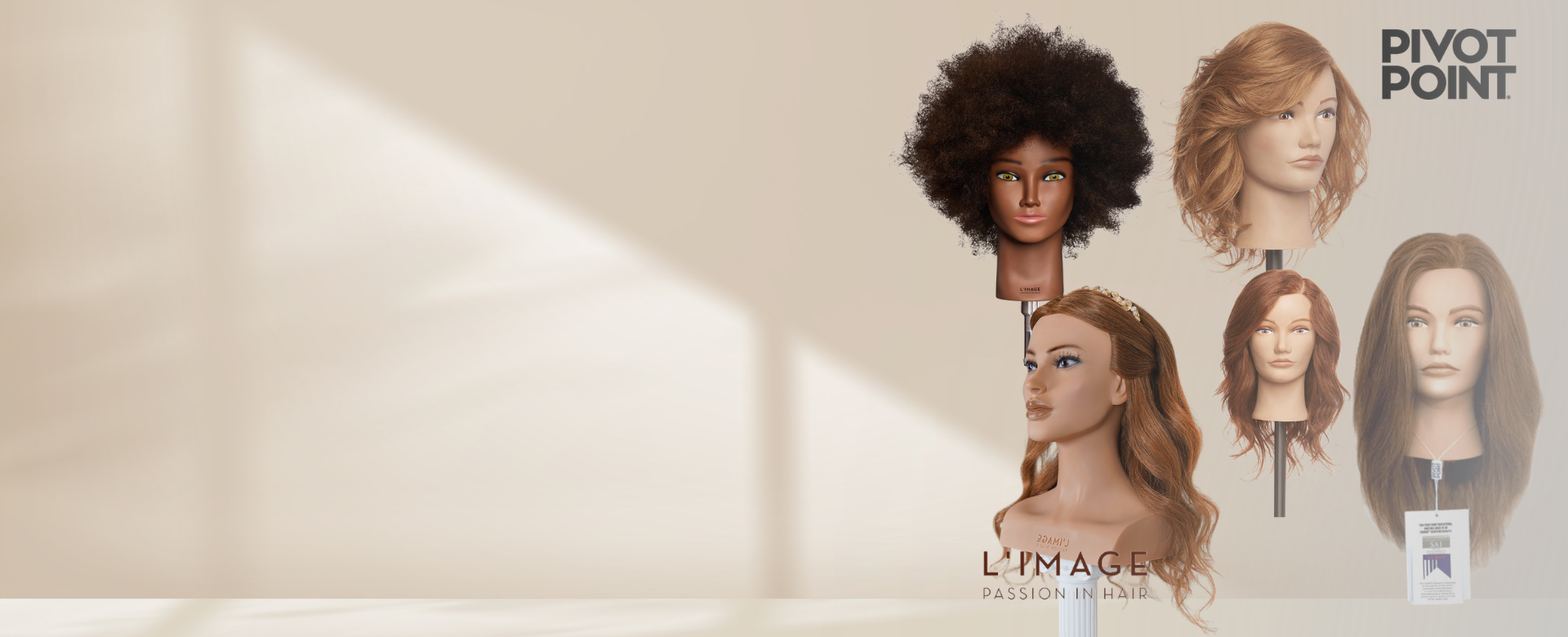 Soutěžní a tréninkové hlavy