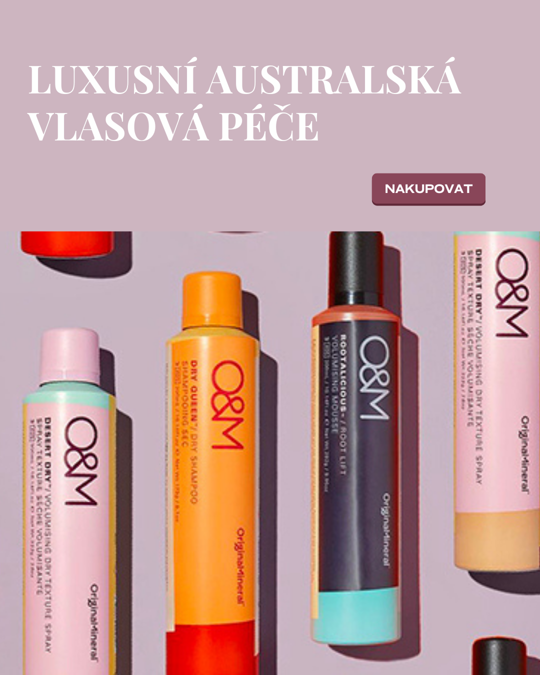 O&M - vlasová kosmetika