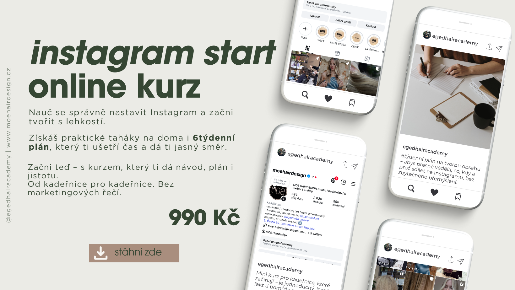 Instagram start