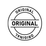 Ověřené produkty s garancí pravosti a původu.