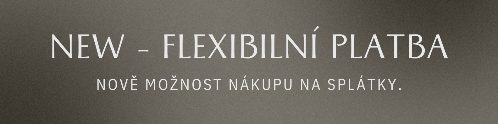 FLEXIBILNÍ PLATBA