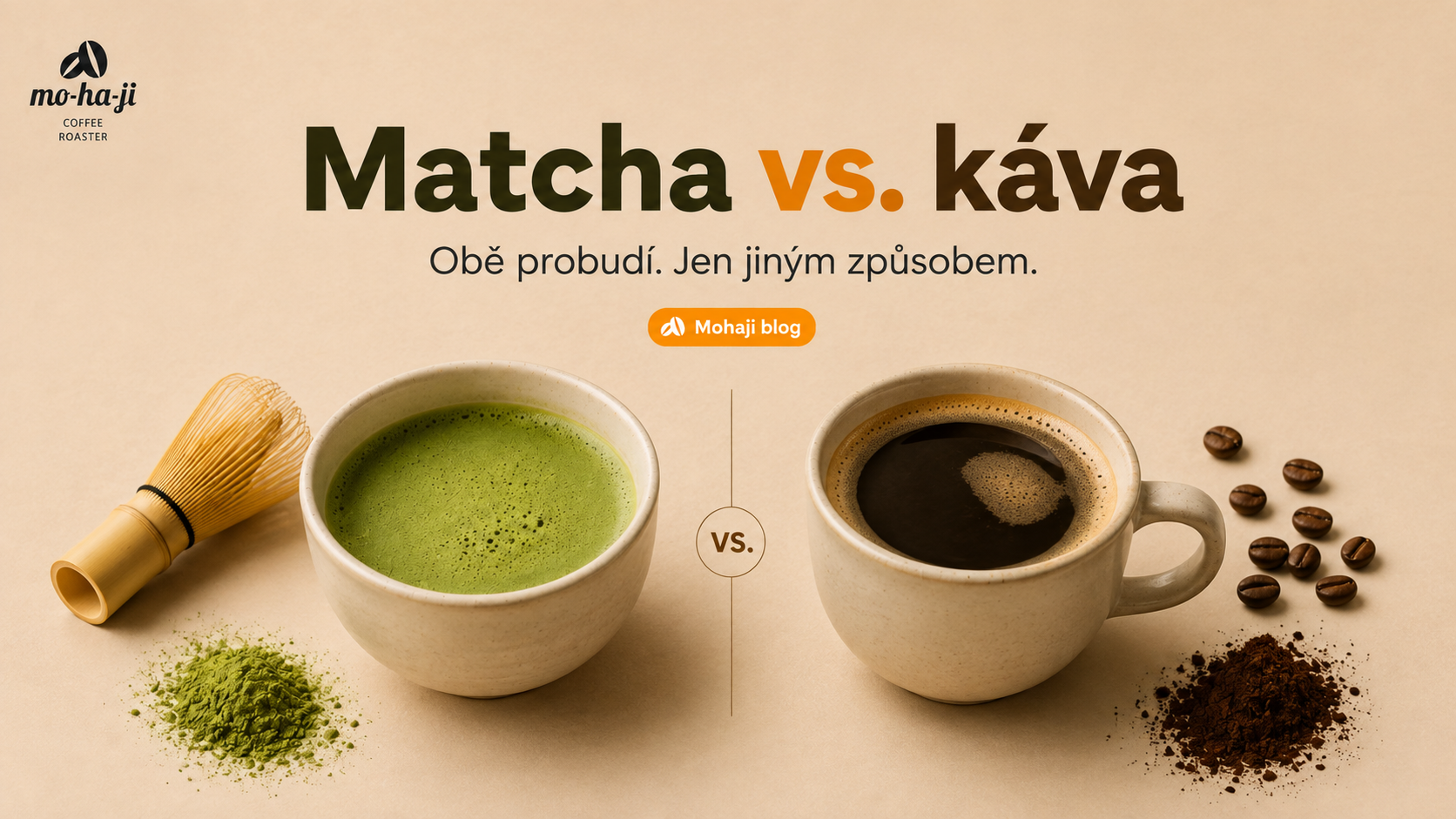 Matcha vs. káva: Co vás probudí lépe?