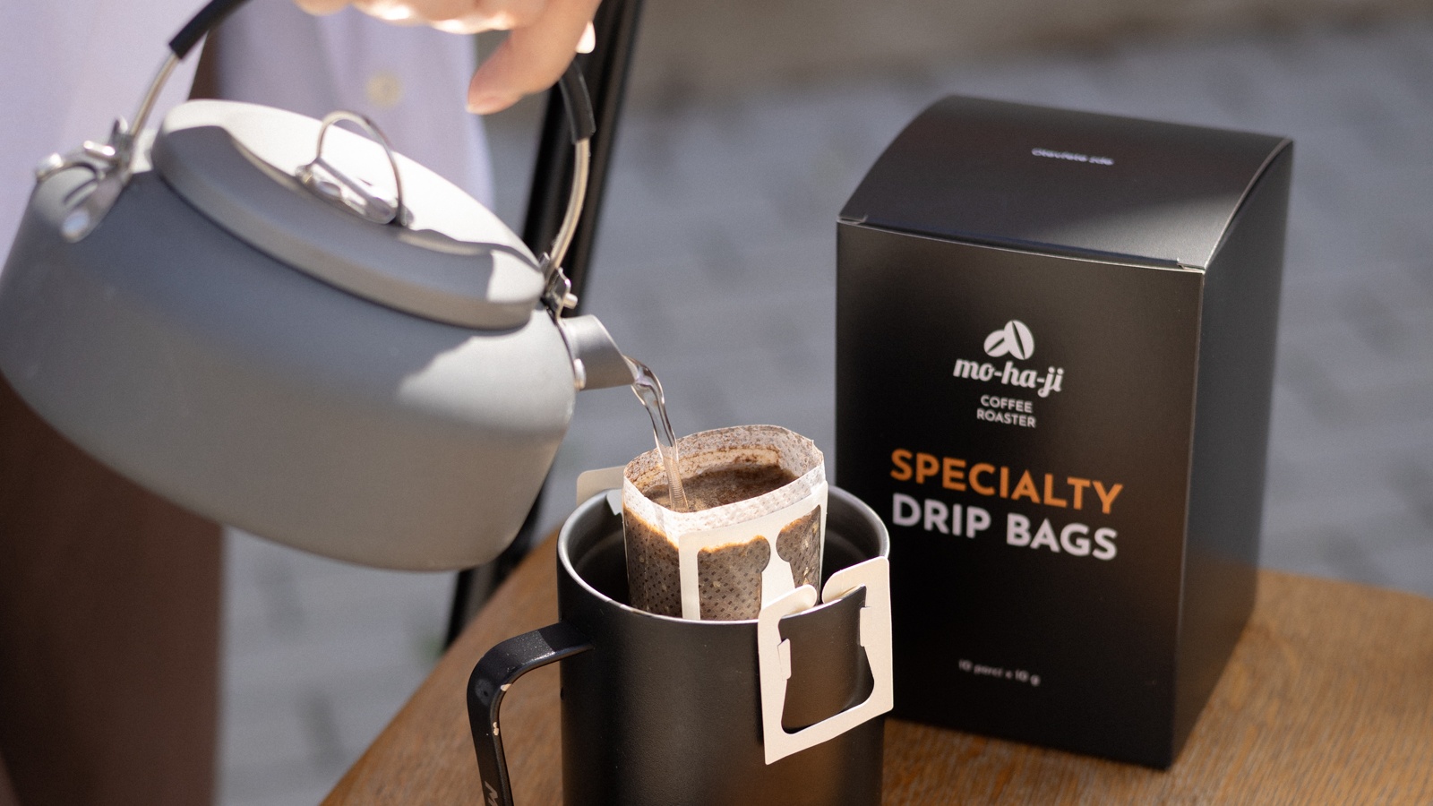 Drip bags - káva nejen na cesty