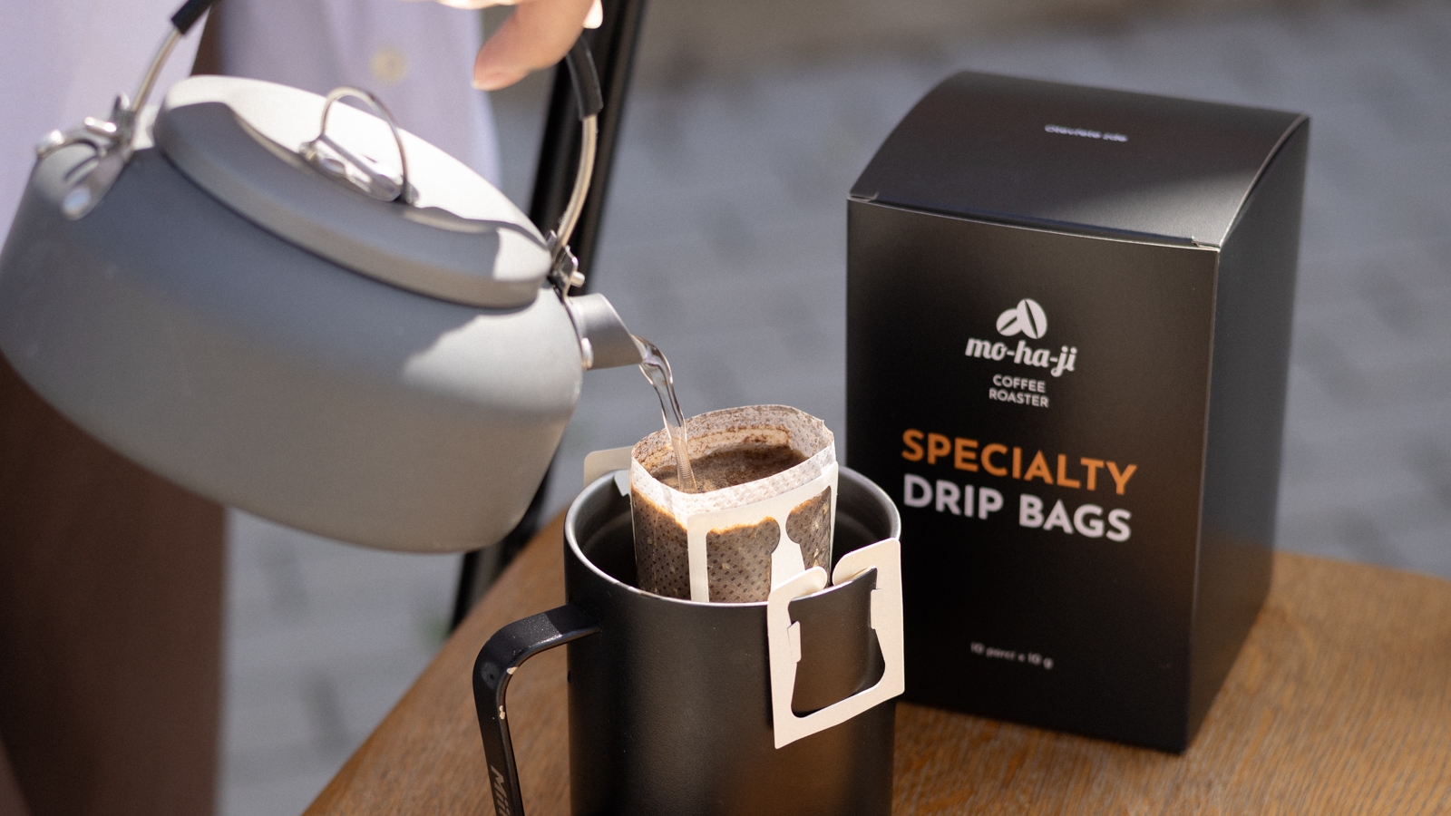 Drip bags - Káva nielen na cesty