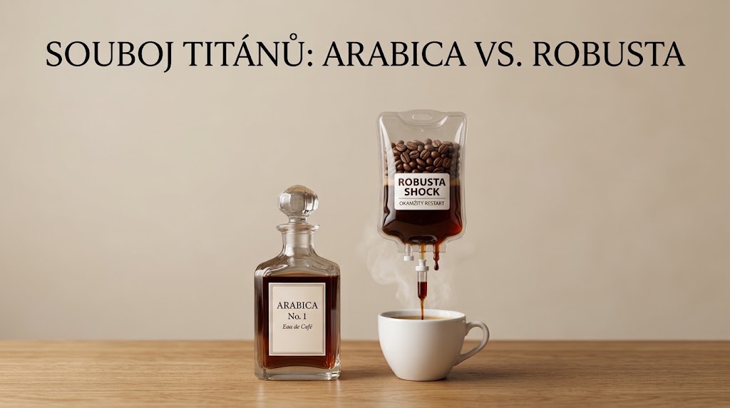 Arabica vs. Robusta