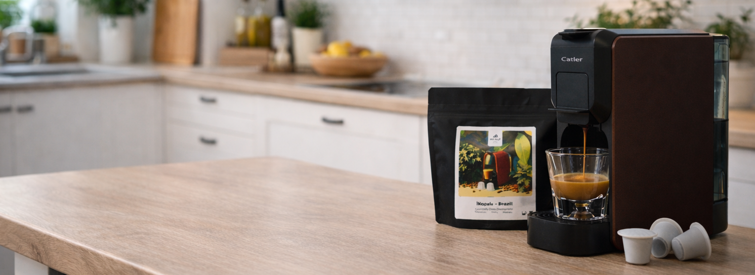 Novinka kapsle Brazílie