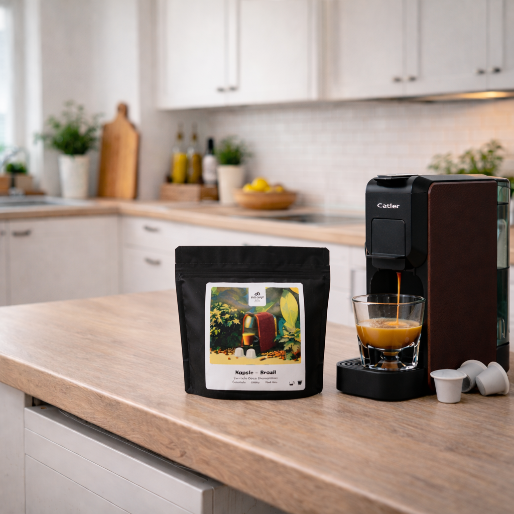 Nowość: kapsułki Brazylia