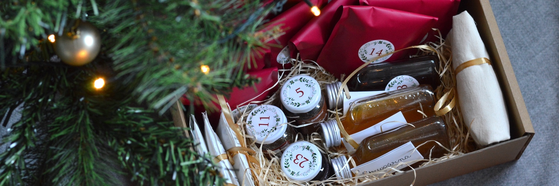 Adventní kalendář