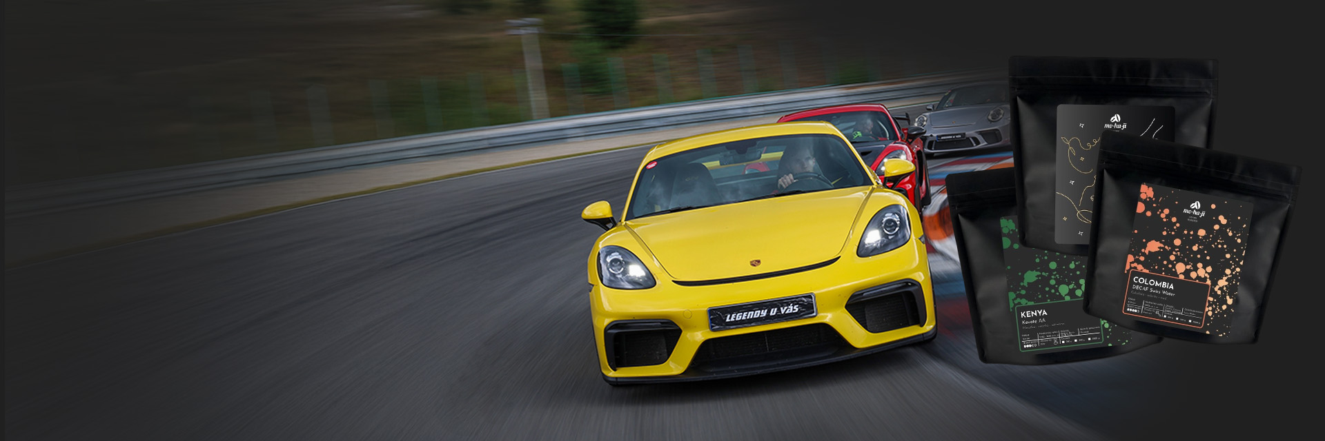 Vyhraj jízdu na okruhu