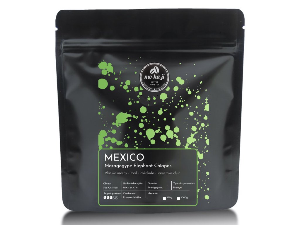 Etiketa 2023 Mexico 105x140 mm zelená 2