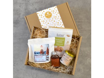 Vánoční mlsání box