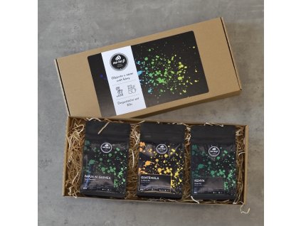 Degustační set Filtr 3x150g