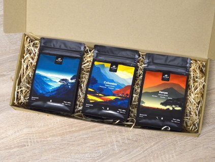 Degustační set Filtr 3x150g