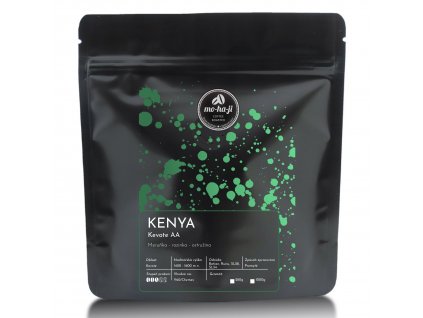 Etiketa 2023 Kenya 105x140 mm zelená2