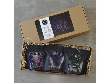 Degustační set Espresso 3x280g