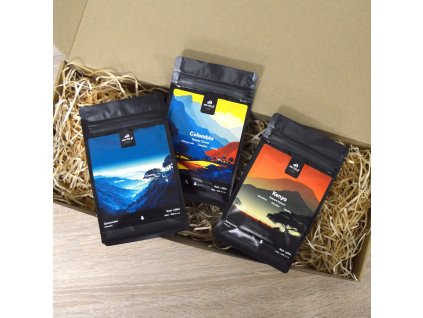 Degustační set Filtr 3x250g