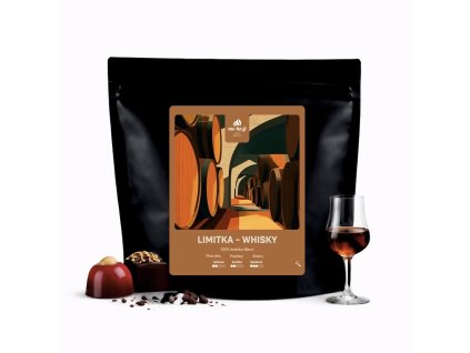 Káva Limitka - whisky