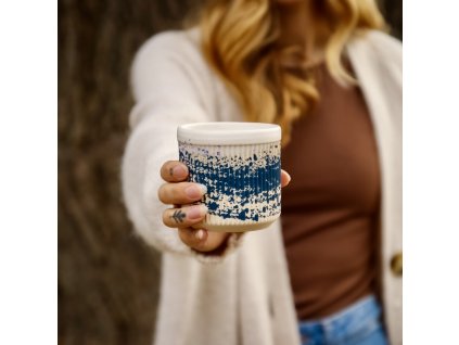 RÓG Americano Modrý Glitch 200ml