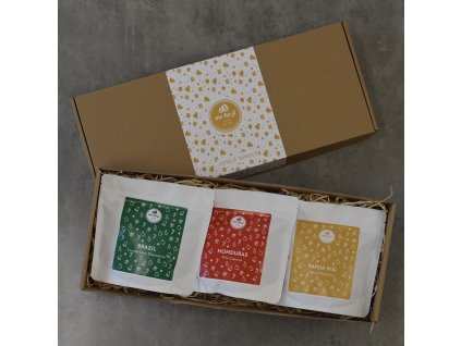 Vánoční degustační set 3x280g