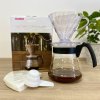 Hario V60-02 Pour Over Kit - čierna plastová sada