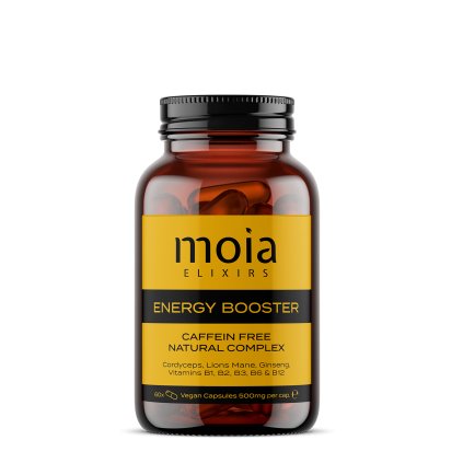 Energy booster capsules