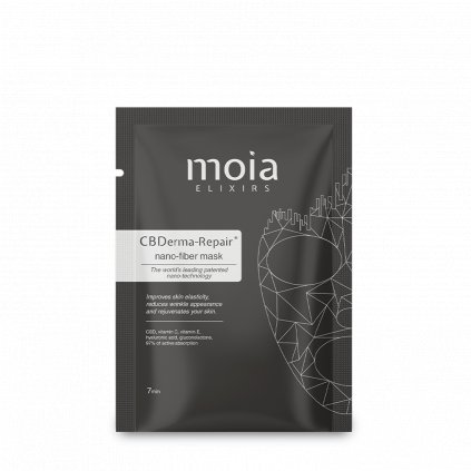 Nano fiber mask