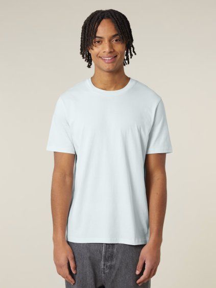 Světle modré pánské tričko