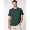 Tmavě zelené pánské tričko