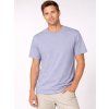 Fialové pánské tričko