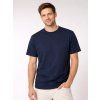 Tmavě modré pánské tričko