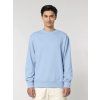 Světle modrá pánská mikina