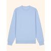 Světle modrá pánská mikina