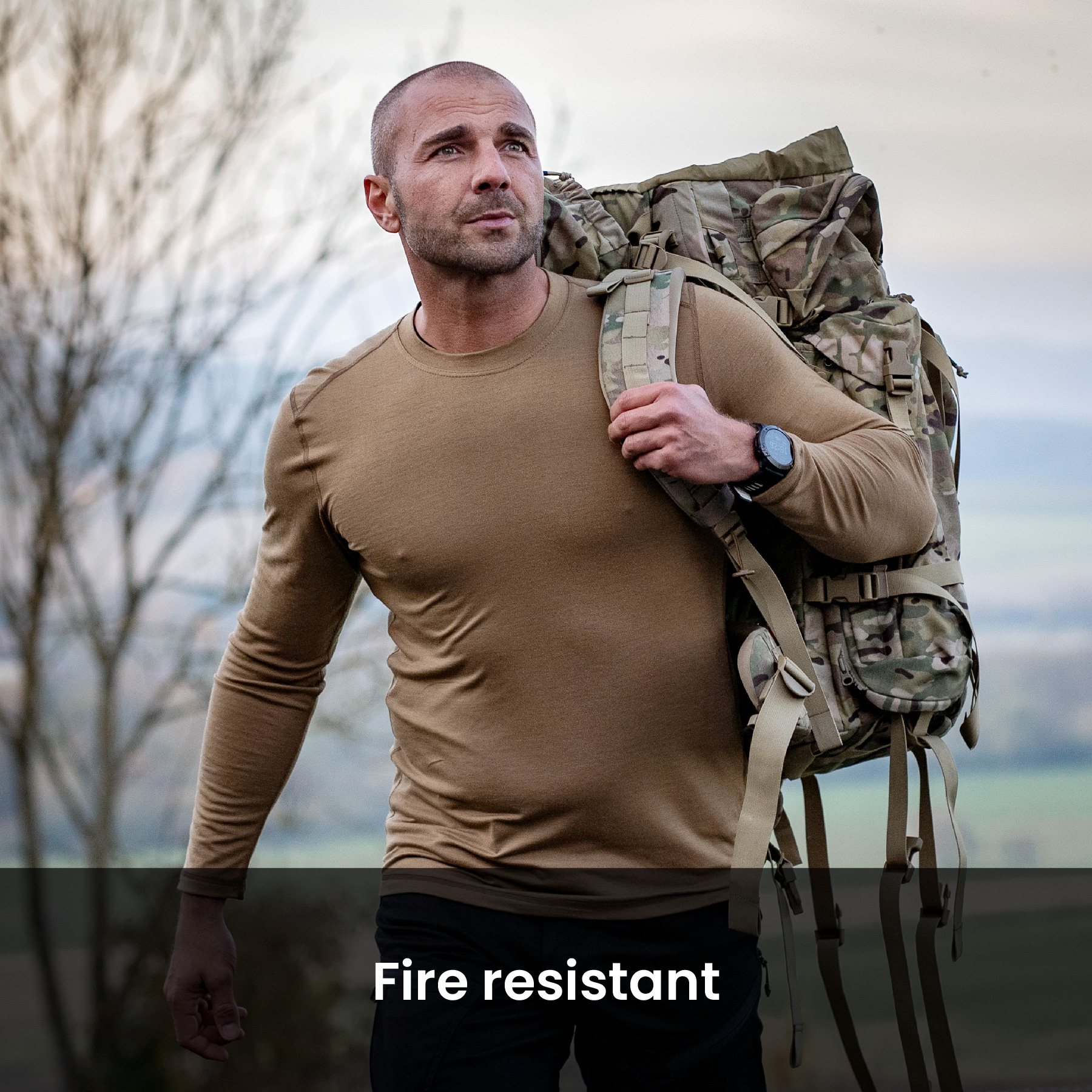 Fire resistant