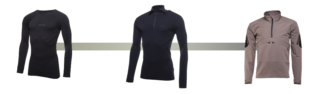 Layering Seamless Merino Turtleneck