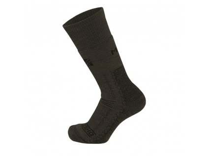 socks THERMO SET - khaki green (Velikost 10-11)