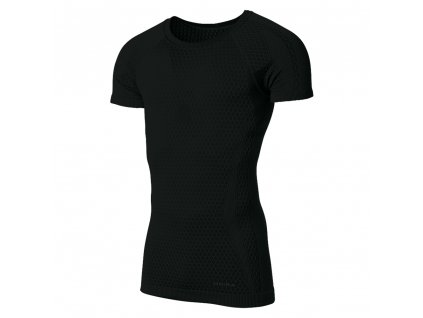men´s T-shirt, short sleeves - black (Velikost XL-XXL)