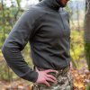TI 260 turtleneck with zipper - khaki