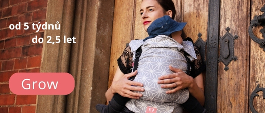 Moisha Grow nosítko od 5 týdnů do 2,5 let