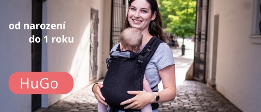 Novorozenecké nosítko Moisha HuGo