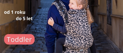 Moisha Grow Toddler nosítko od 1 roku do 5 let
