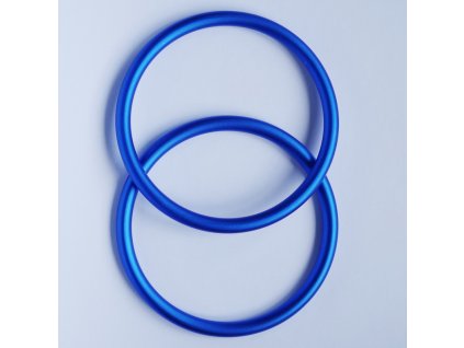 Ring sling kroužky na nošení dětí modré
