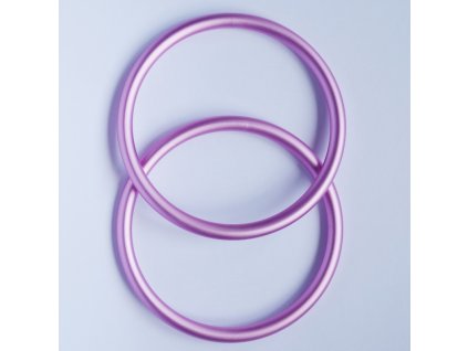 Ring sling kroužky na nošení dětí Světle Růžové