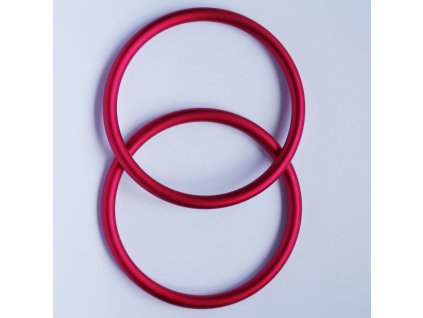 Ring sling kroužky na nošení dětí Červené