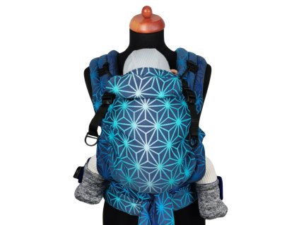 Moisha HuGo Geostar Space Blue novorozenecké nosítko