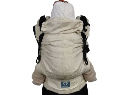 Moisha Grow Carbon Camel nosítko s lnem